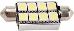 Fotografie LED SV8,5-8 sufit, 10-14V, bílá, CAN-BUS, délka 41mm